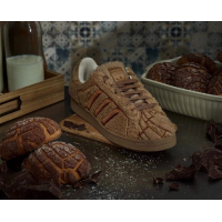 Кроссовки Adidas Superstar Conchas Chocolate